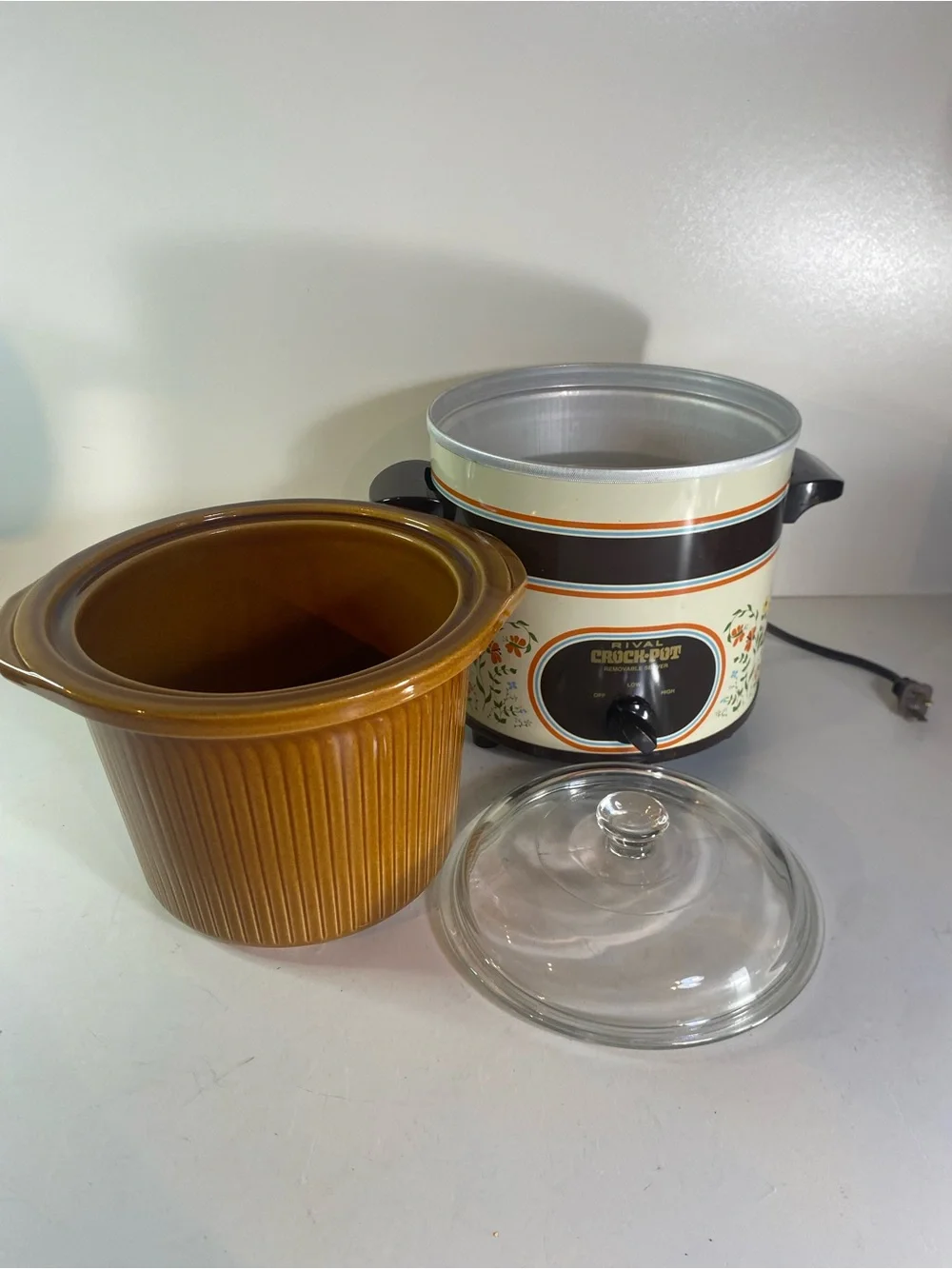 Rival vintage crockpot